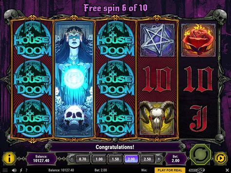 house of doom metal casino|House of Doom Online Slot Review .